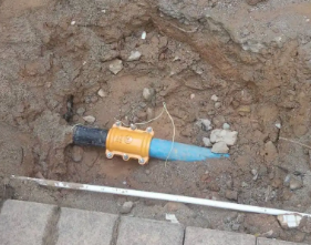 漠河水管漏水检测的情况